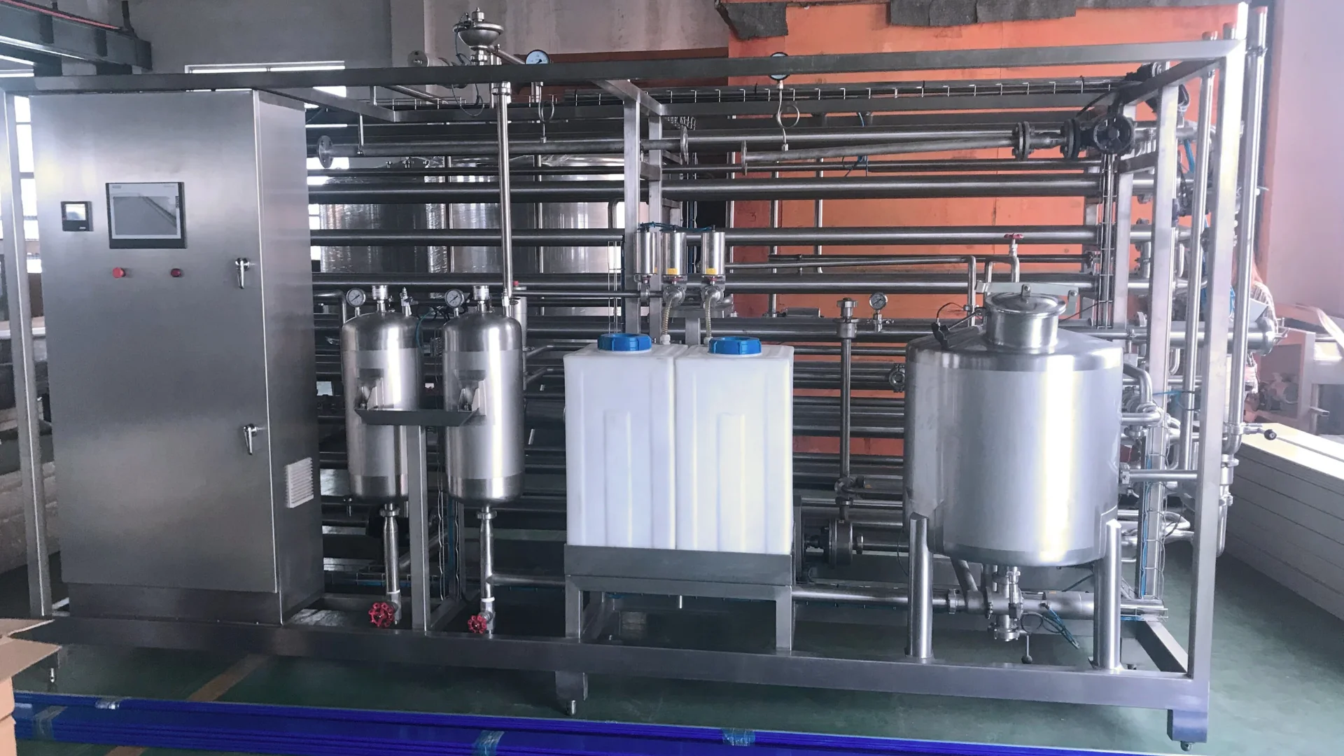 1000 LTR Milk Processing Plant