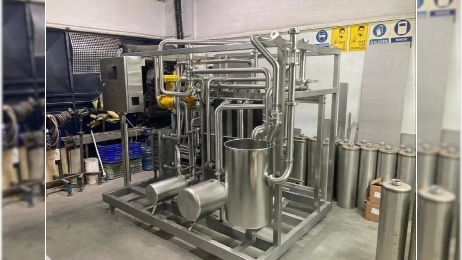 1500 LTR Milk Processing Plant