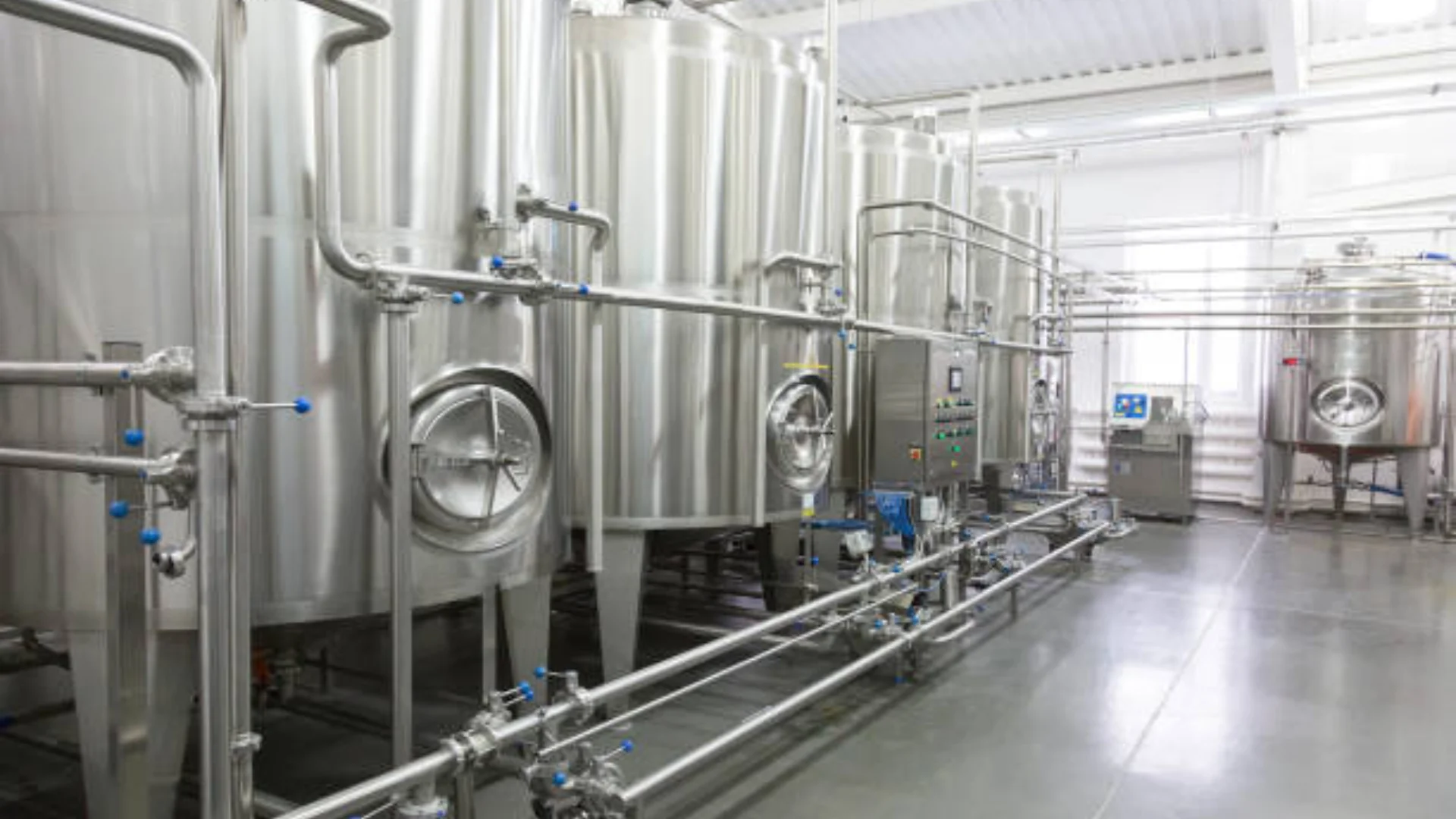 2000 LTR Milk Processing Plant