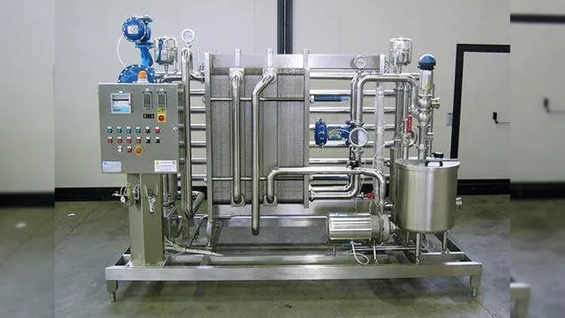 300 LTR Milk Processing Plant