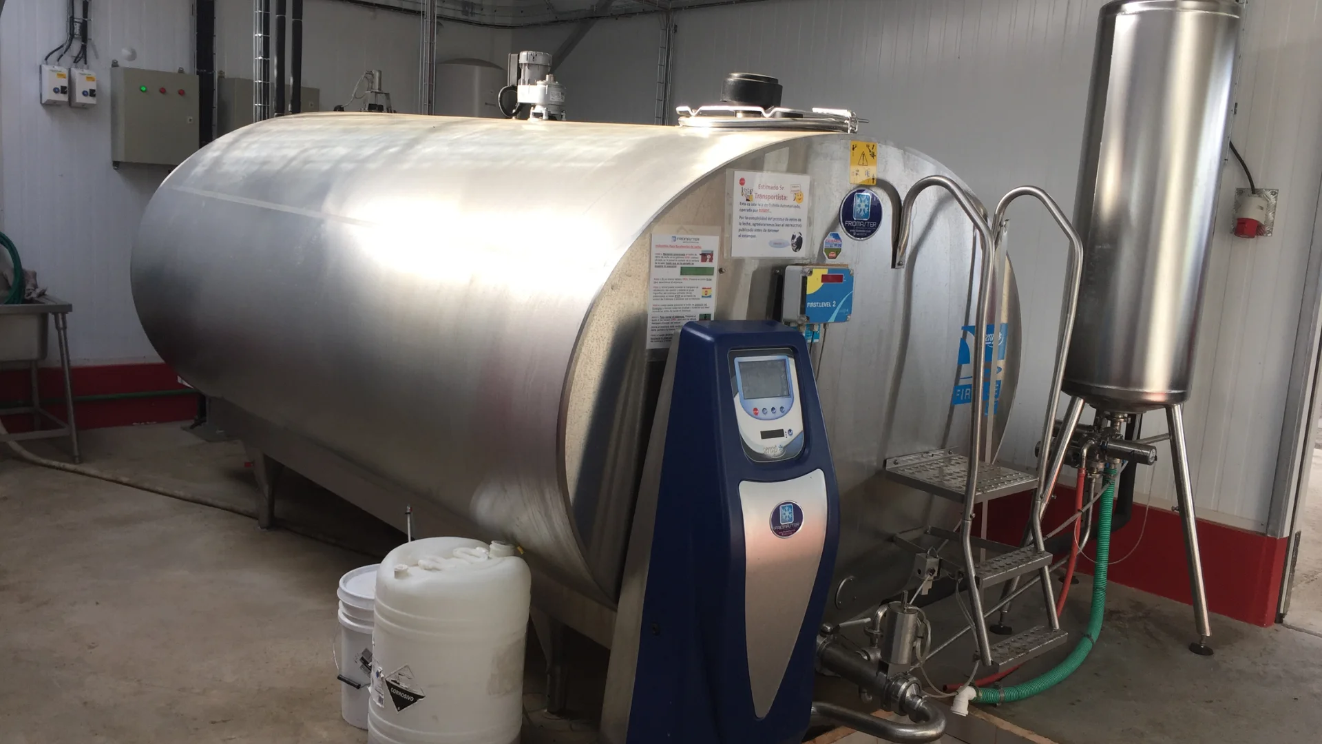 3000 LTR Milk Processing Plant