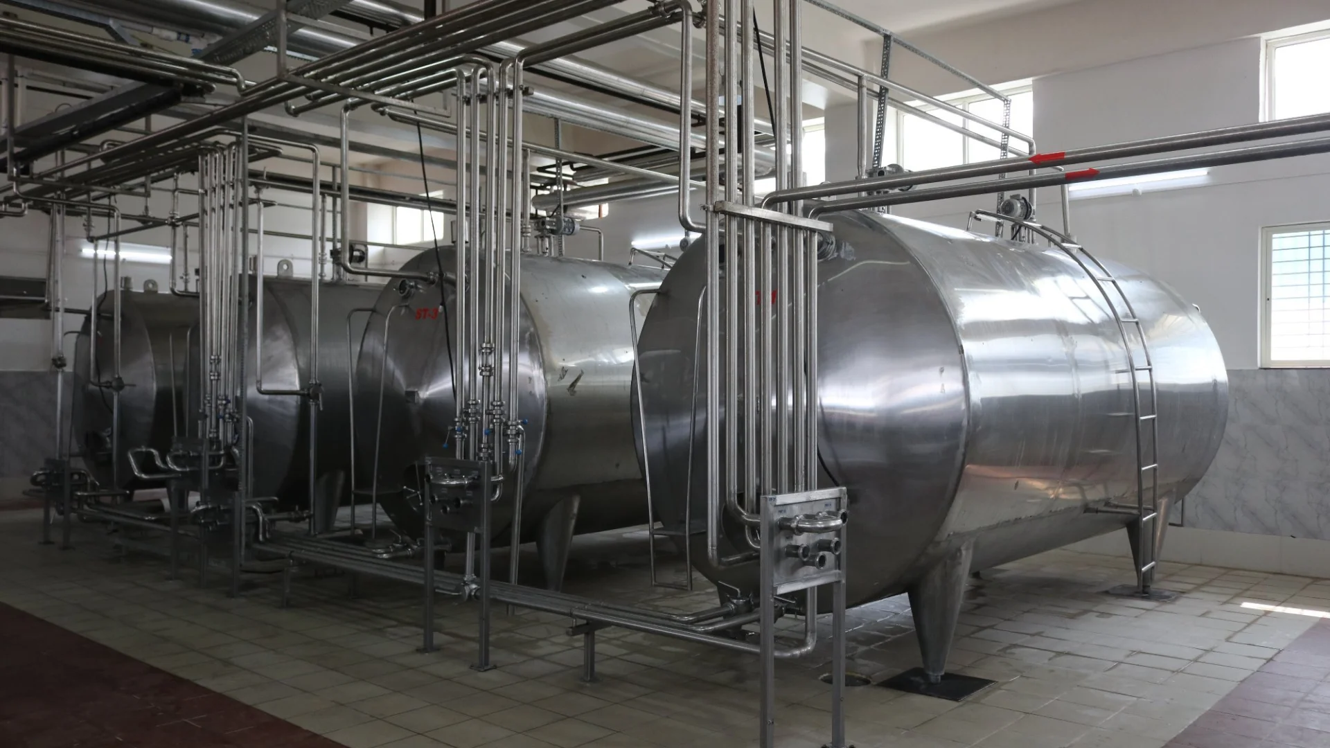 4000 LTR Milk Processing Plant