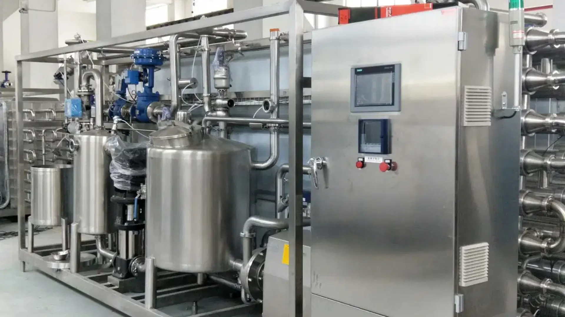 500 LTR Milk Processing Plant