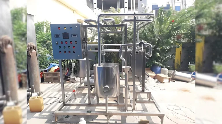 Milk Pasteurization Plant