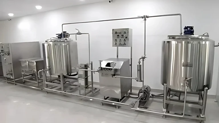 Milk Processing Plant