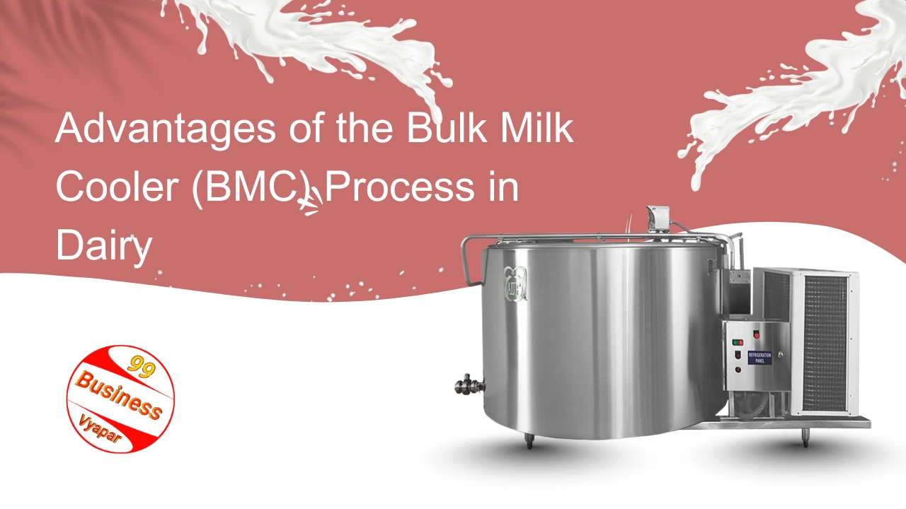 Read more about the article Advantages of the Bulk Milk Cooler (BMC) Process in Dairy