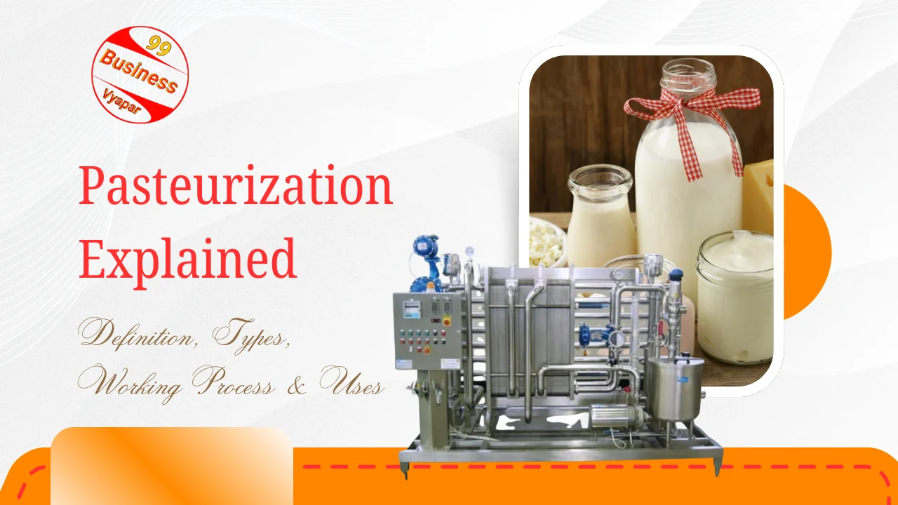 Read more about the article Pasteurization Explained: Definition, Types, Working Process & Uses