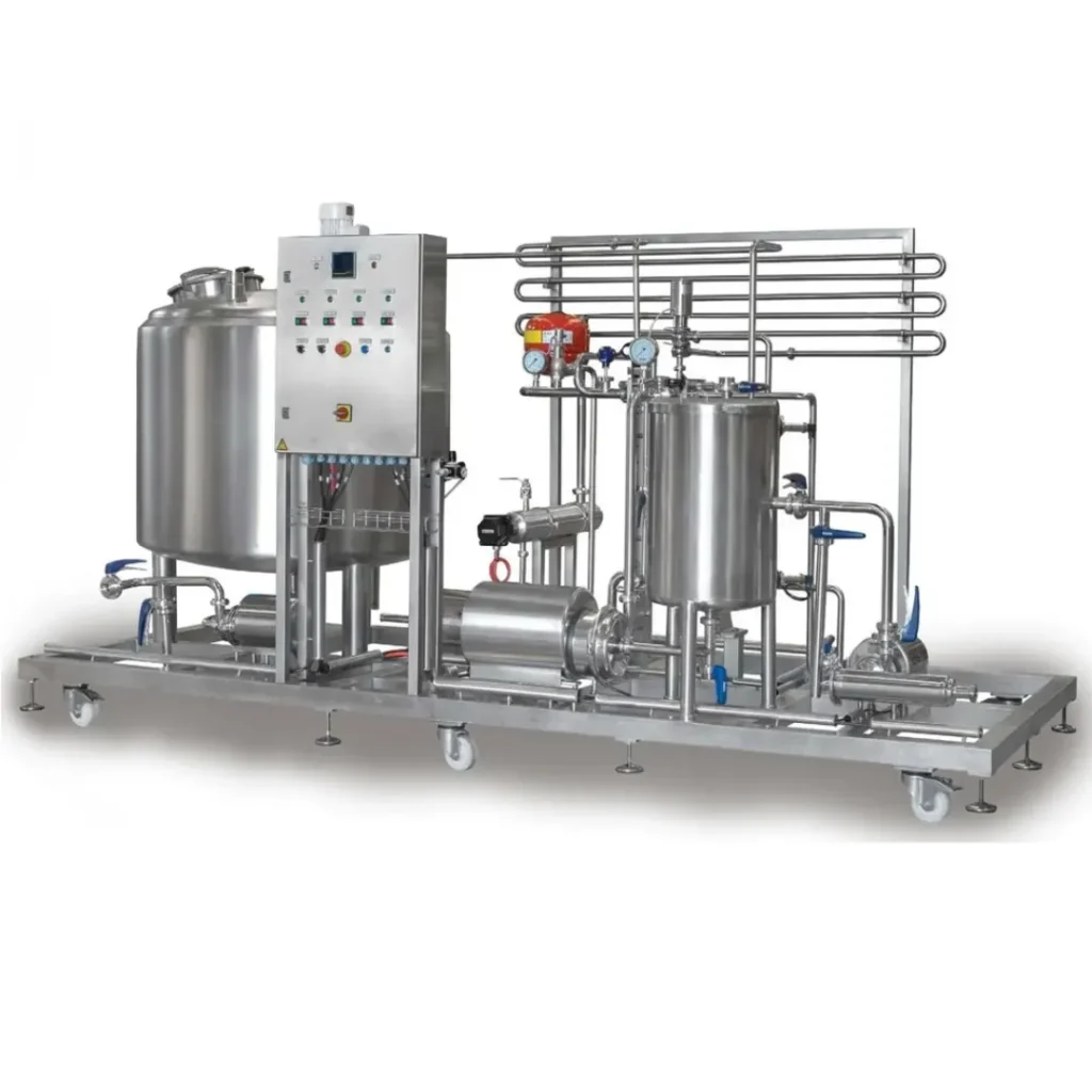 100 LTR Milk Processing Plant