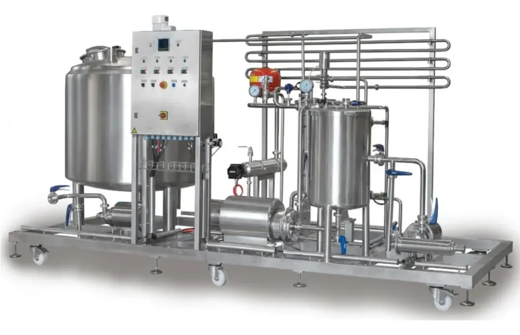 100 LTR Milk Processing Plant