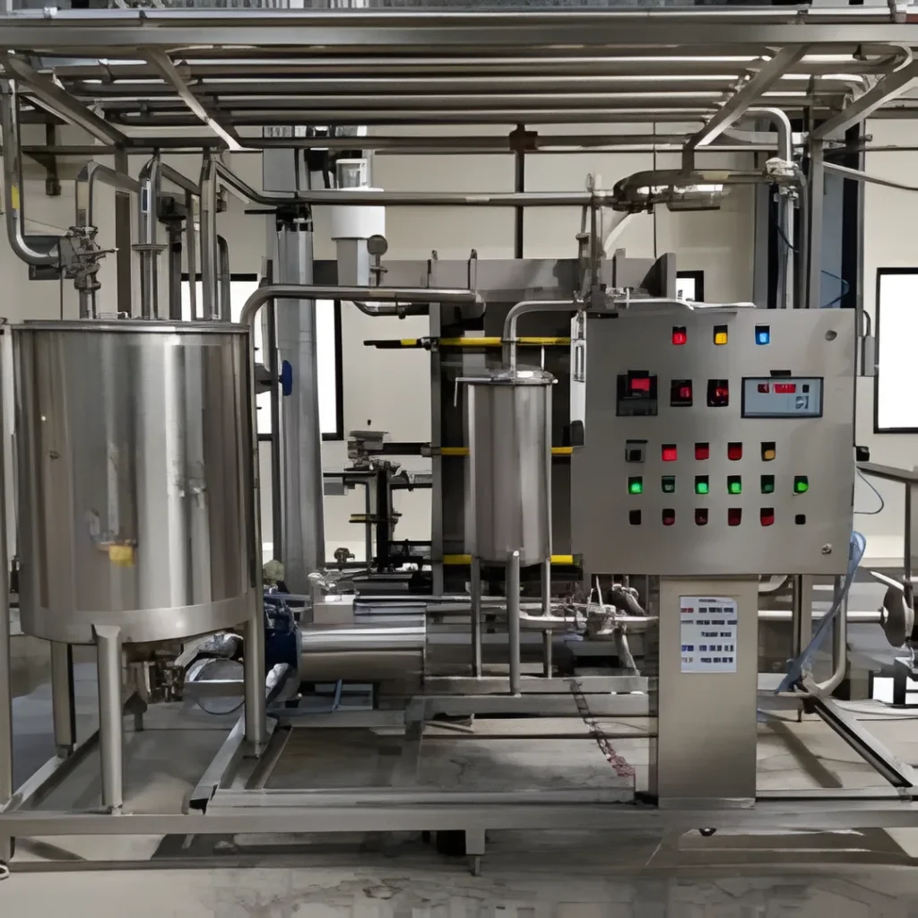 200 LTR Milk Processing Plant