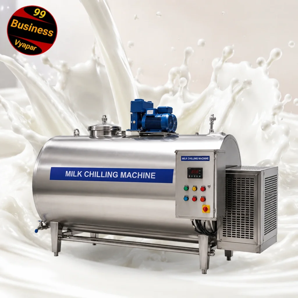 Milk Chilling Machine