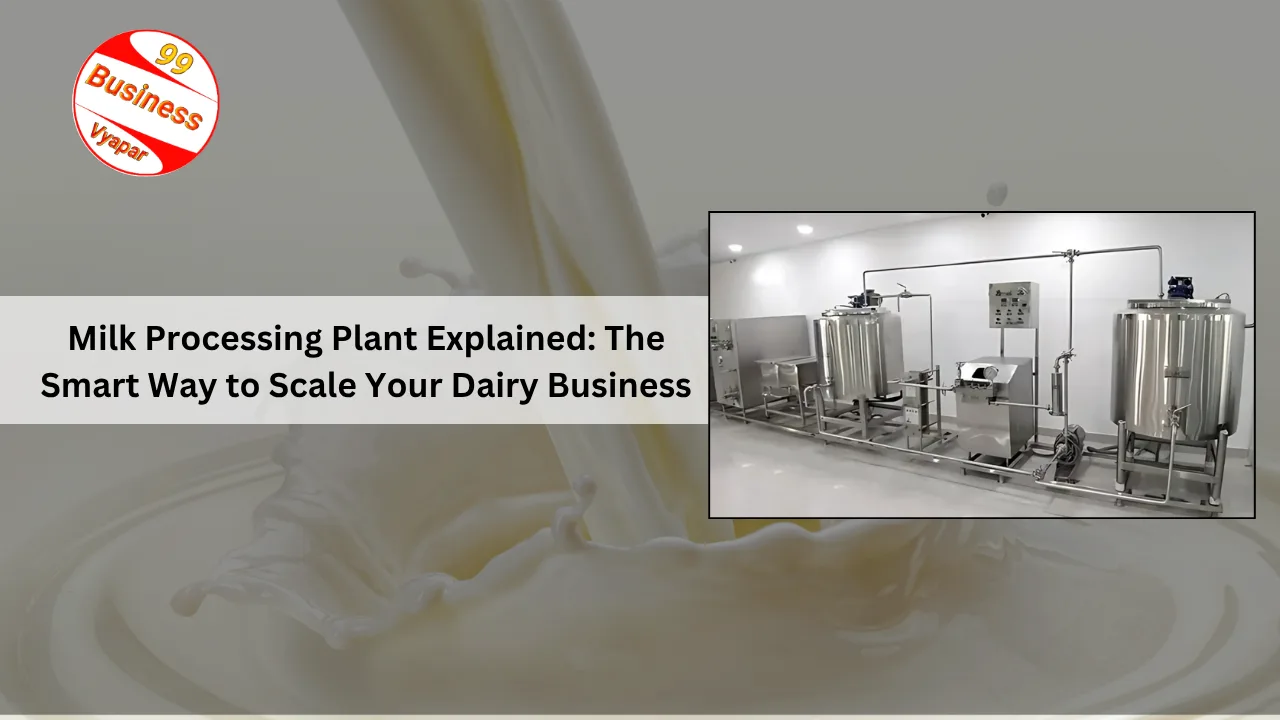 Read more about the article Milk Processing Plant Explained: The Smart Way to Scale Your Dairy Business