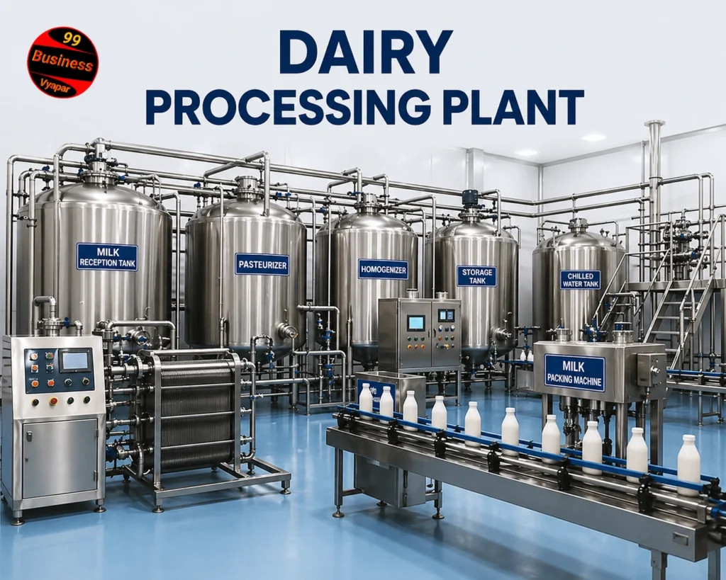 Dairy Processing Plant Manufacturers