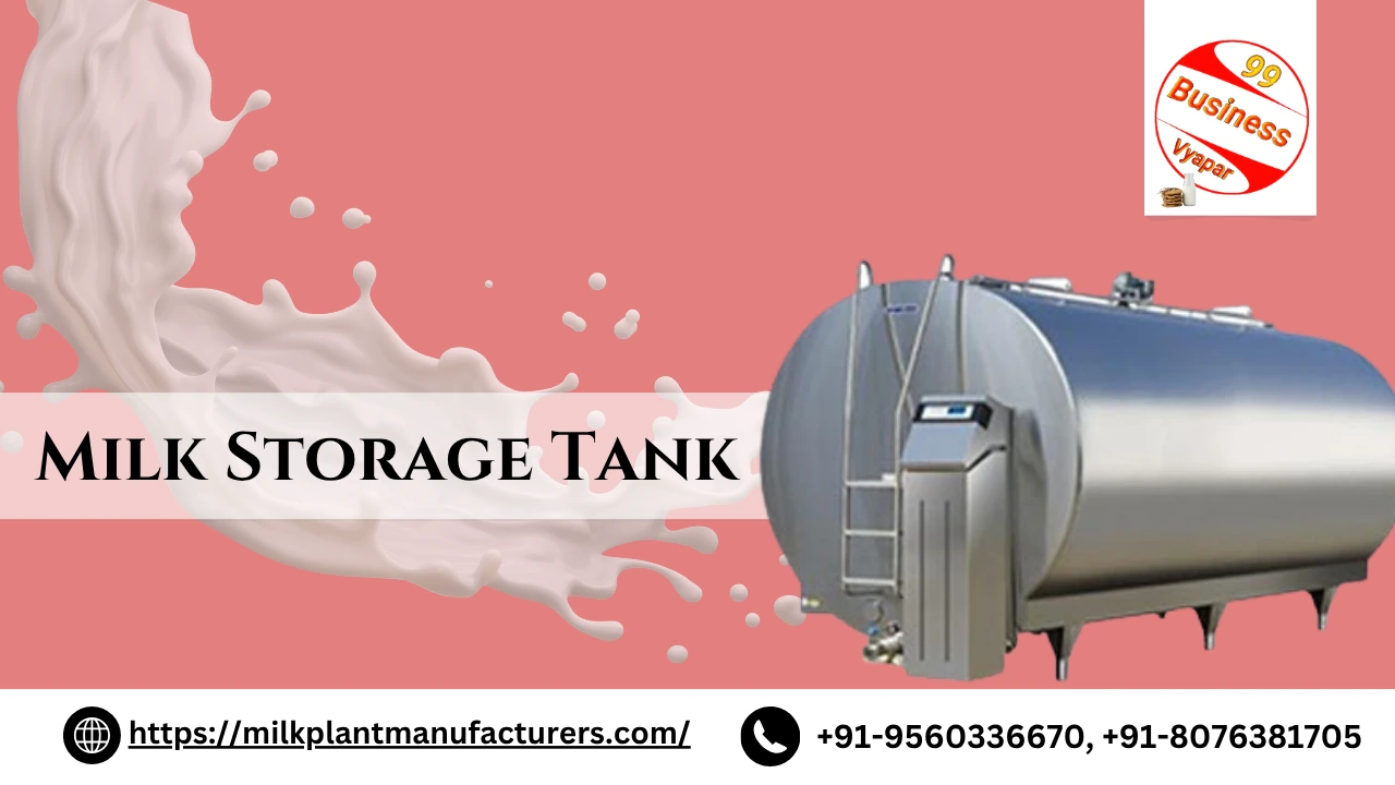 You are currently viewing Understanding Milk Storage Tanks: Types and Their Purposes