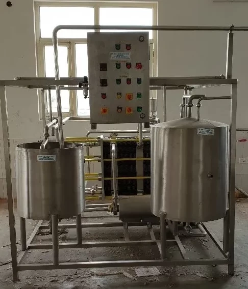 Semi Automatic Mini Dairy Plant Manufacturers