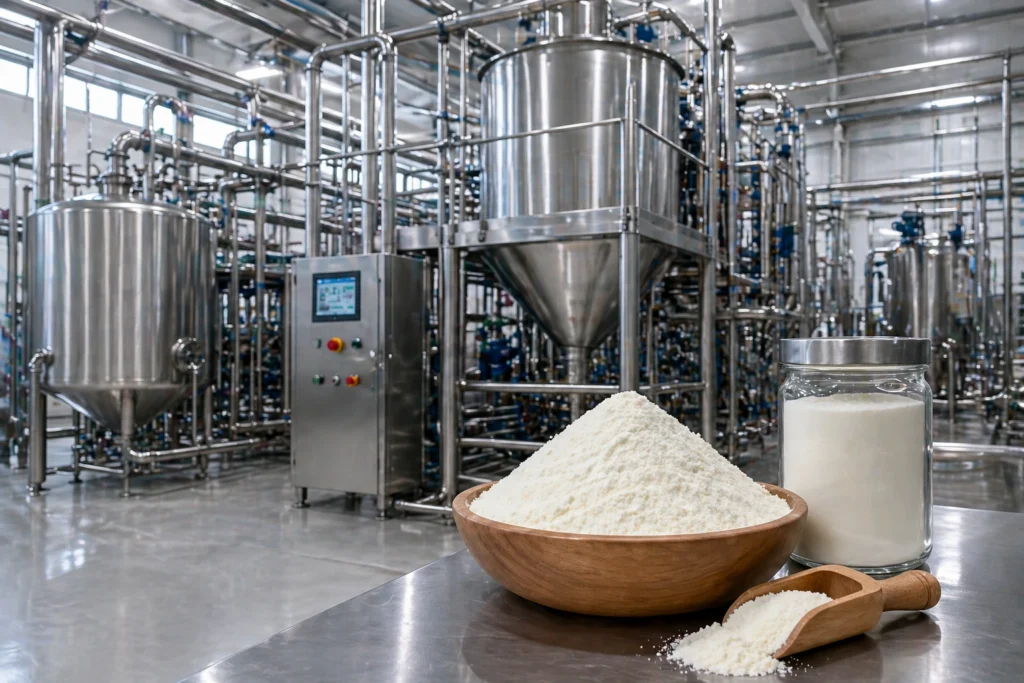 Step-by-Step Guide to Milk Powder Production Line: