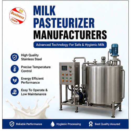 Milk Processing Plant Manufacturers