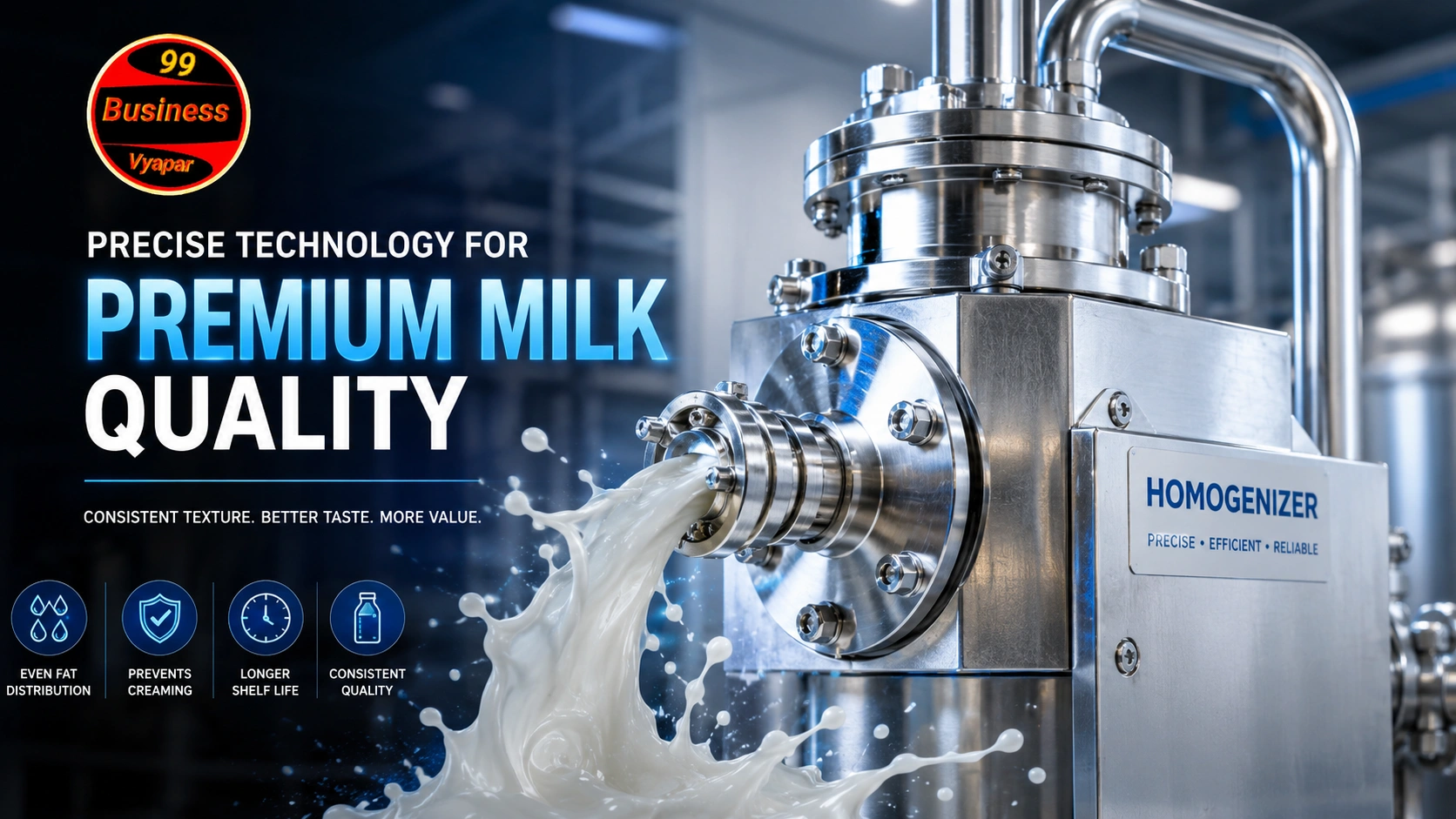 You are currently viewing What Is Homogenized Milk And What Does It Mean?