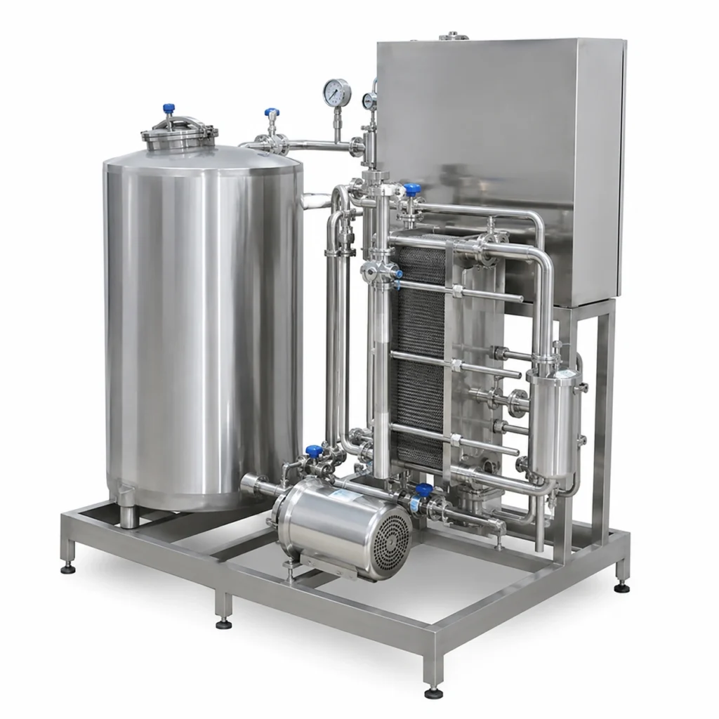 Compact Milk Pasteurizer Manufacturers