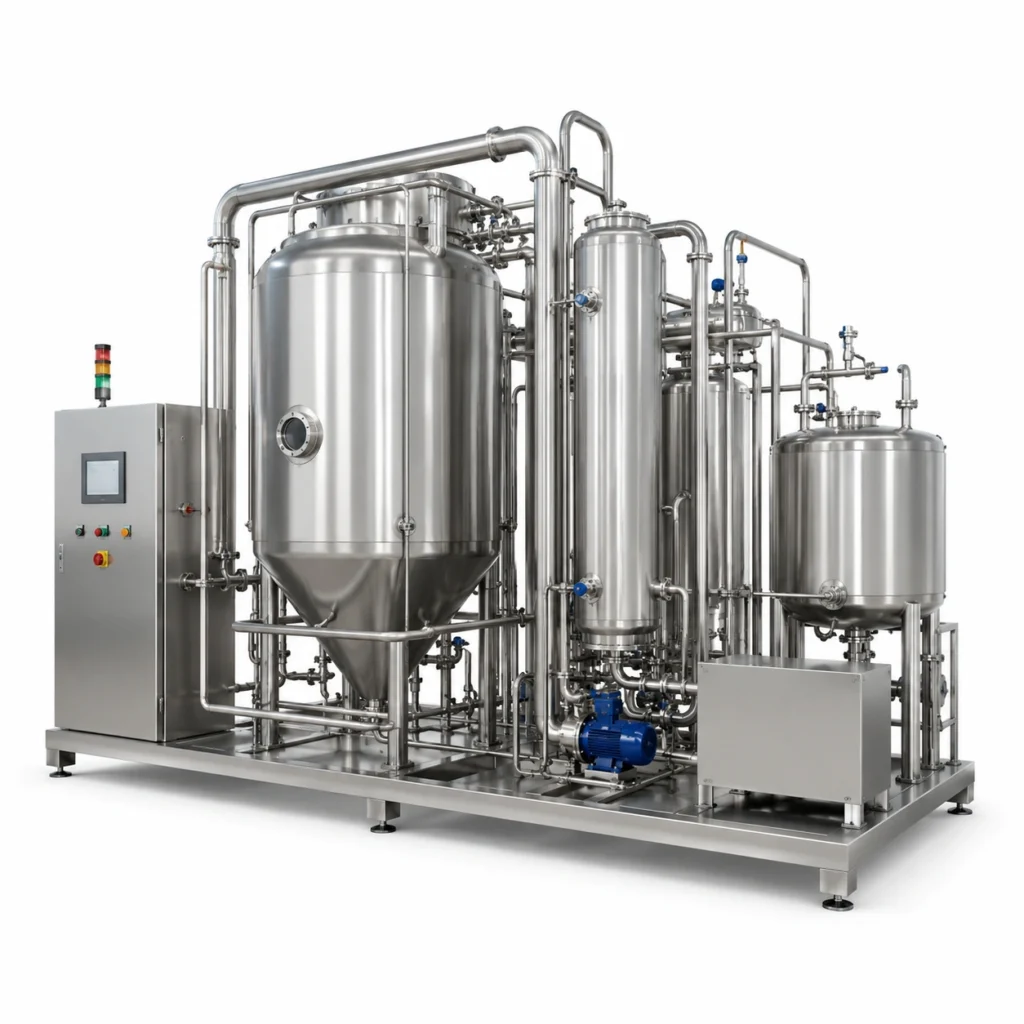 Evaporated Milk Plant Manufacturers