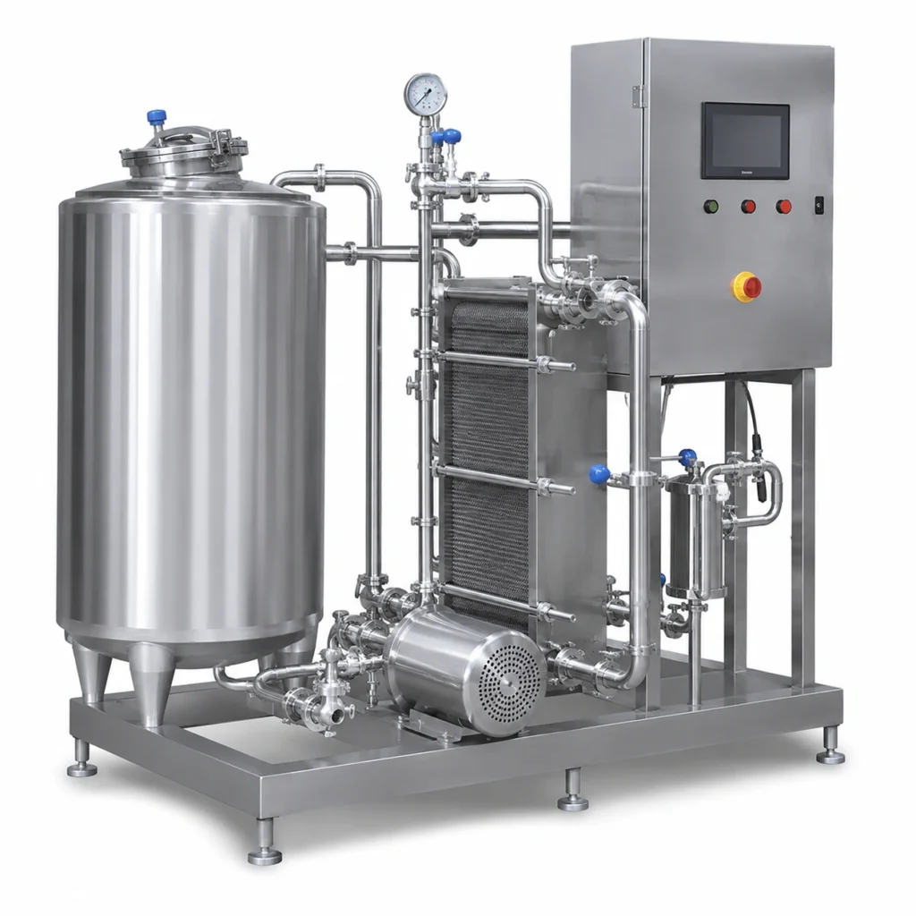 Automatic Milk Pasteurizer Manufacturers