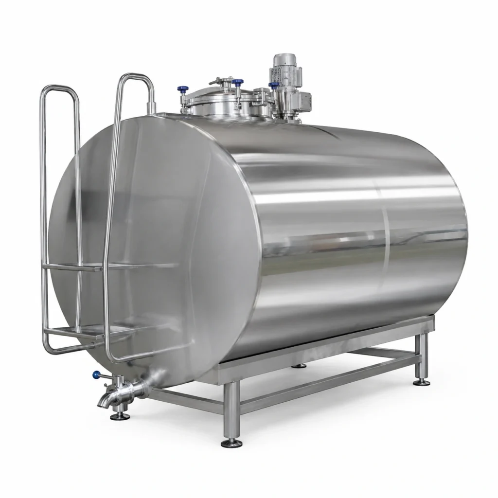 SS Milk Supply Tank