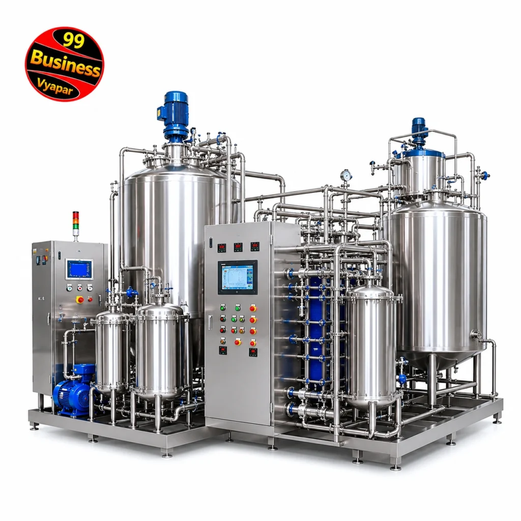 Milk Plant Manufacturers in India