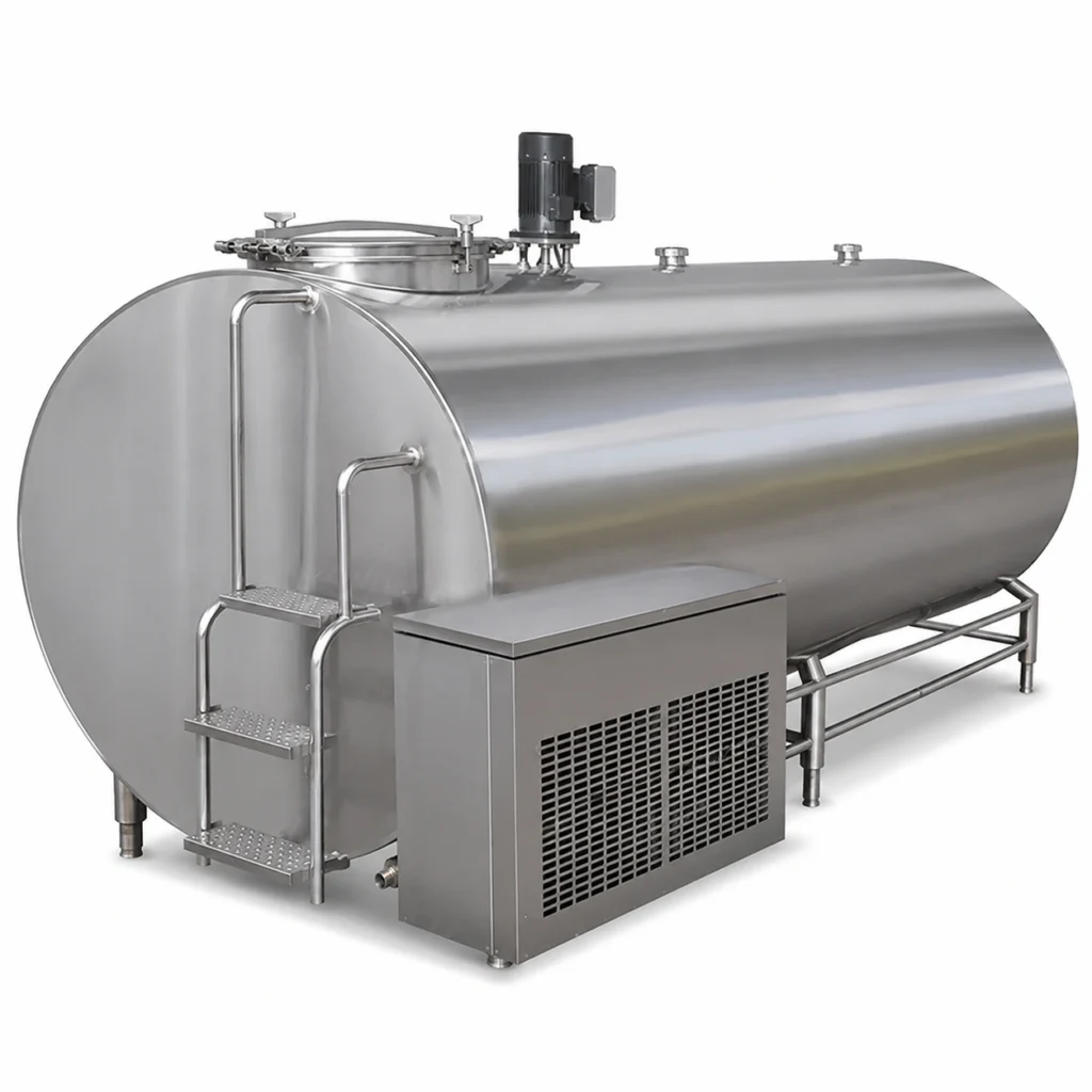 Bulk Milk Cooler 2000 Ltr