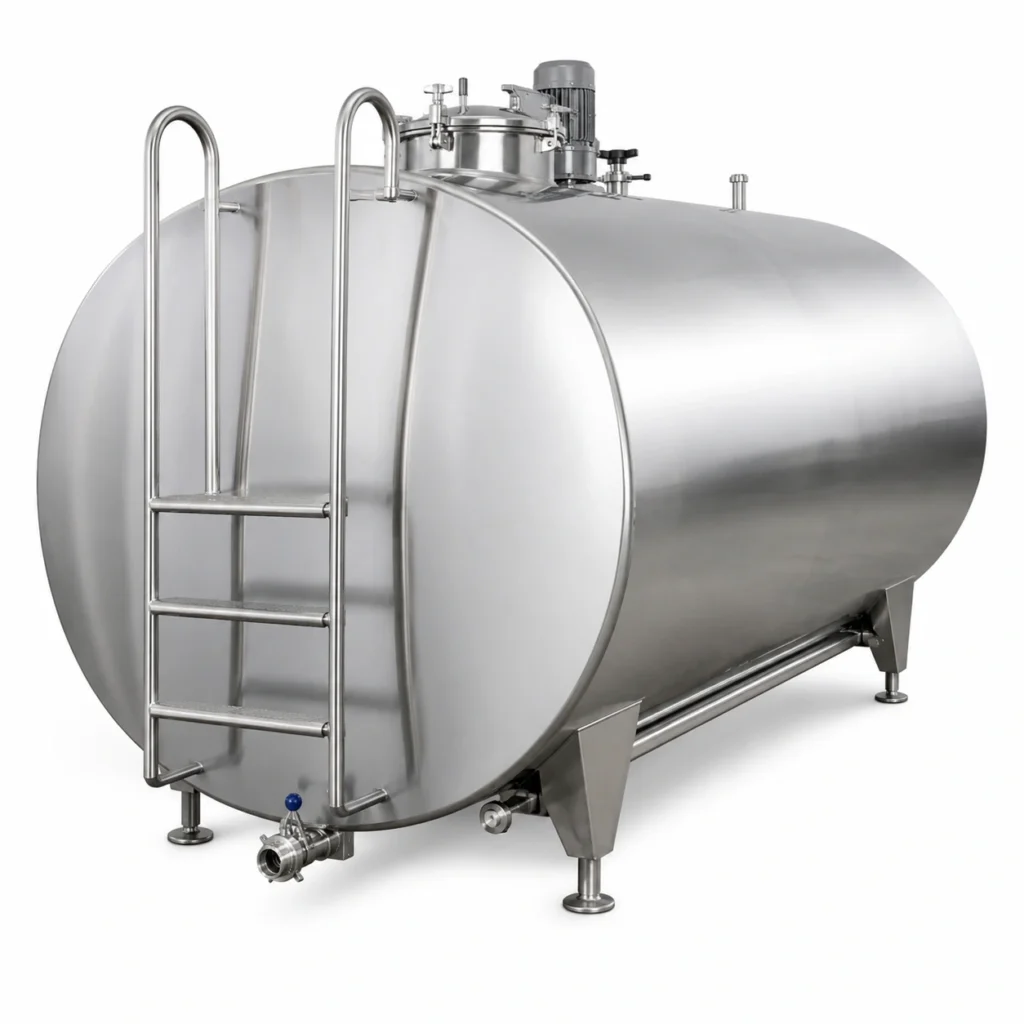 SS Milk Storage Tank Manufacturers in India