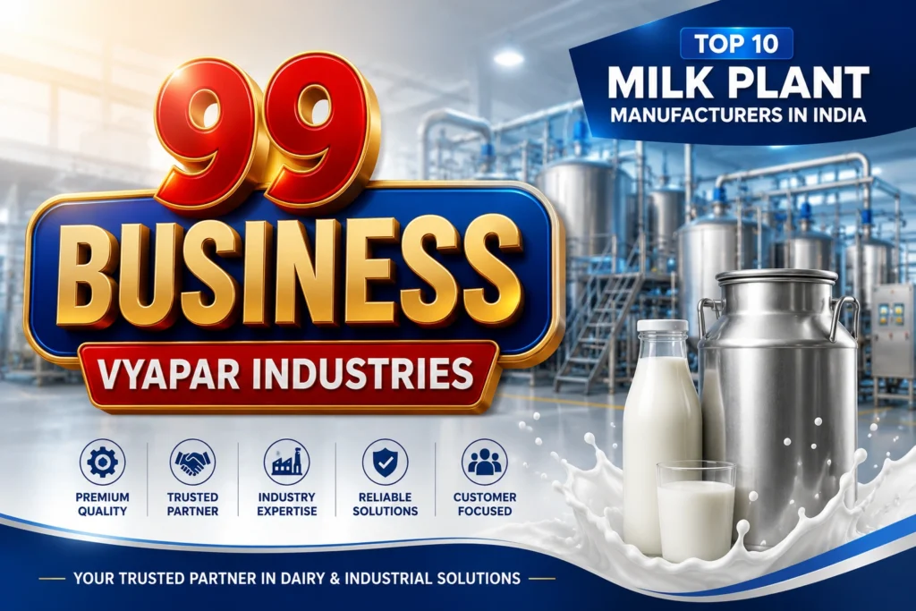 Milk Plant - 99 Business Vyapar Industries